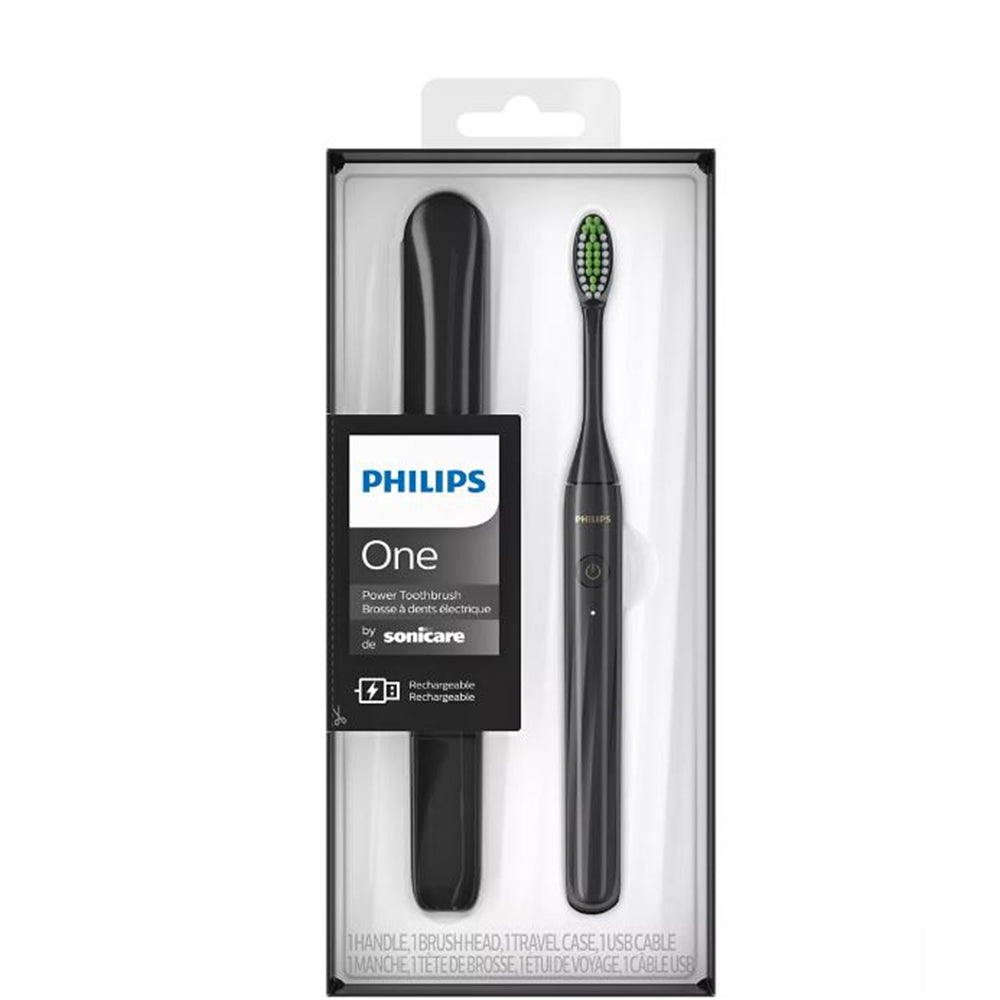 Philips One By Sonicare Rechargeable Toothbrush Shadow HY1200/06