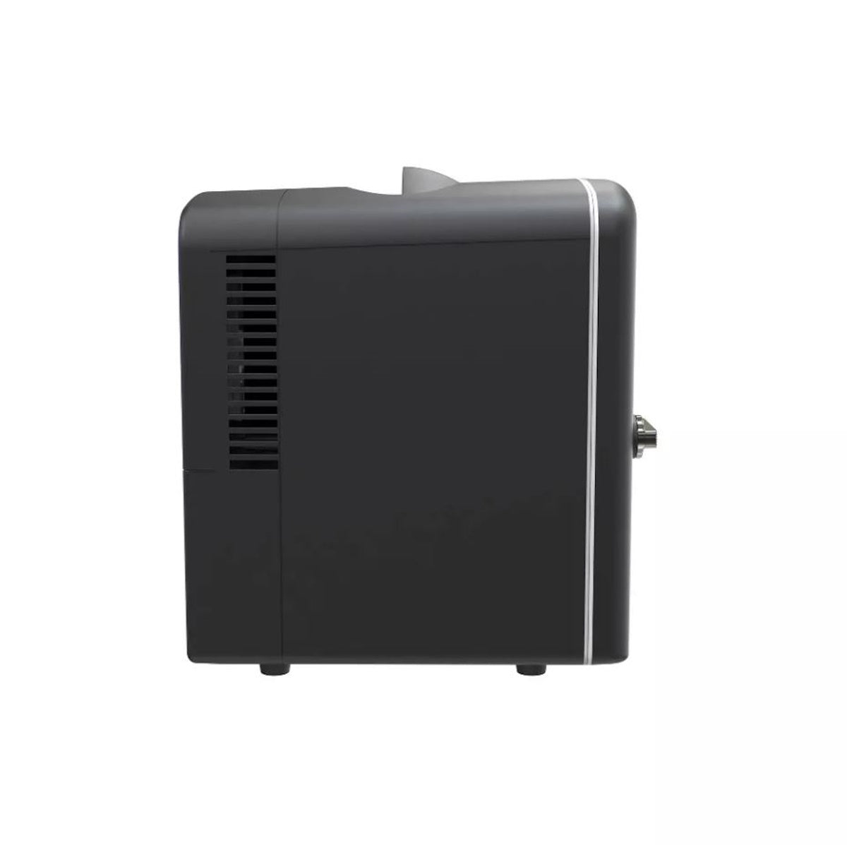 Frigidaire 6 Can Mini Personal Dorm Fridge Cooler Moonbeam EFMIS429-BLACK