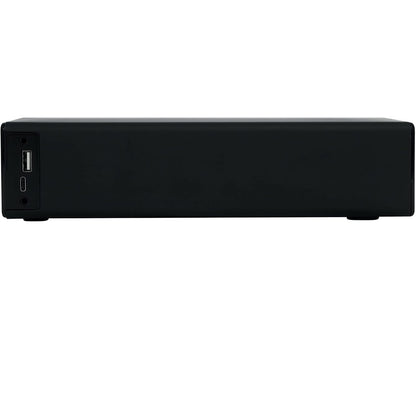 Technical Pro UHFBAR Rechargeable Sound Bar PA System+UHF Microphones+Bluetooth