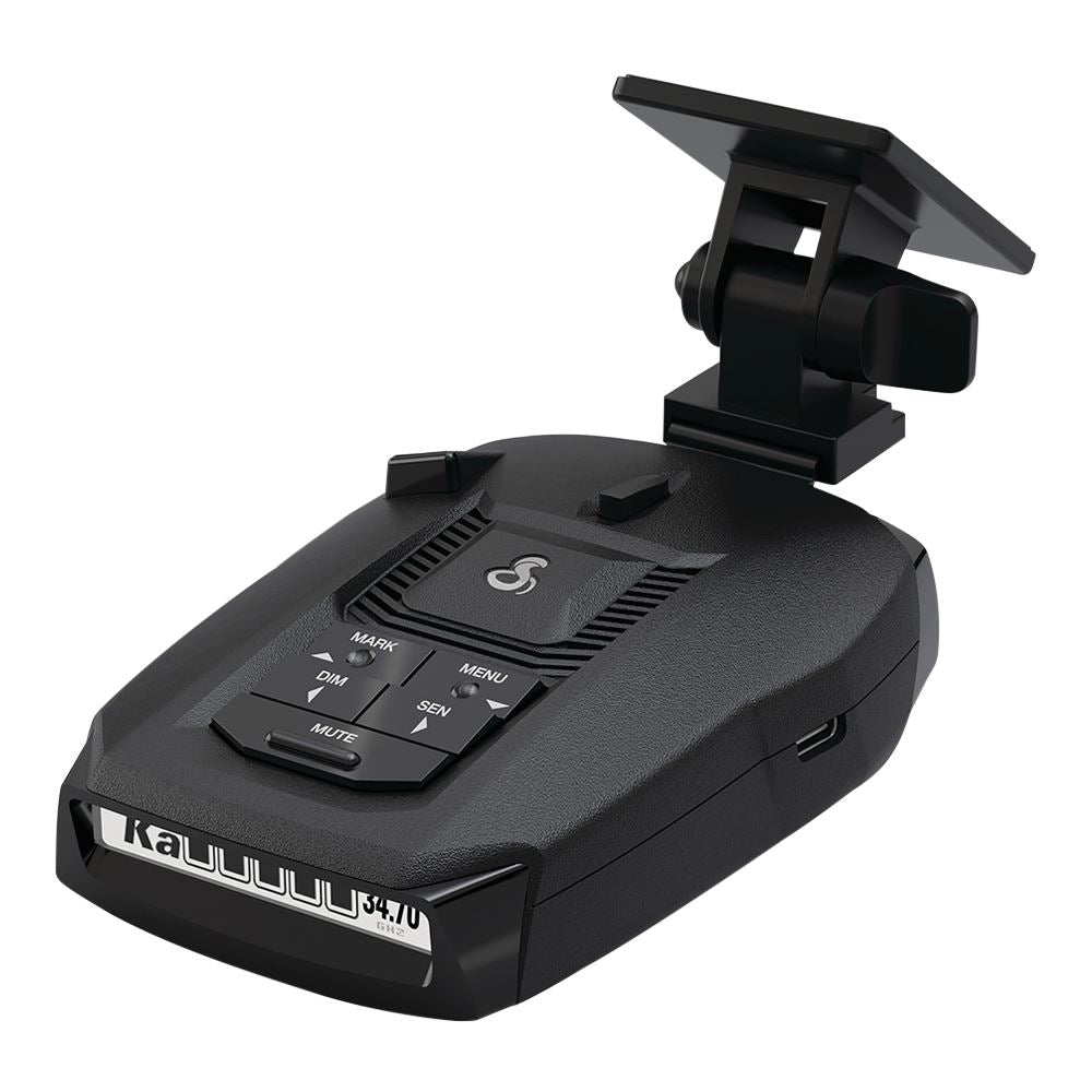 Cobra RAD 490i Laser Radar Detector with Long Range Detection 0180020-1