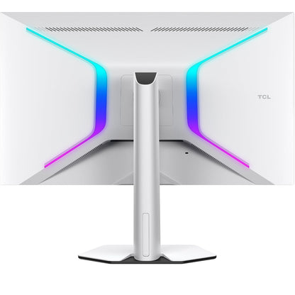 TCL 32" R84 Series 4K UHD HDR QD-Mini LED 1ms Gaming Monitor Black & White 32R84