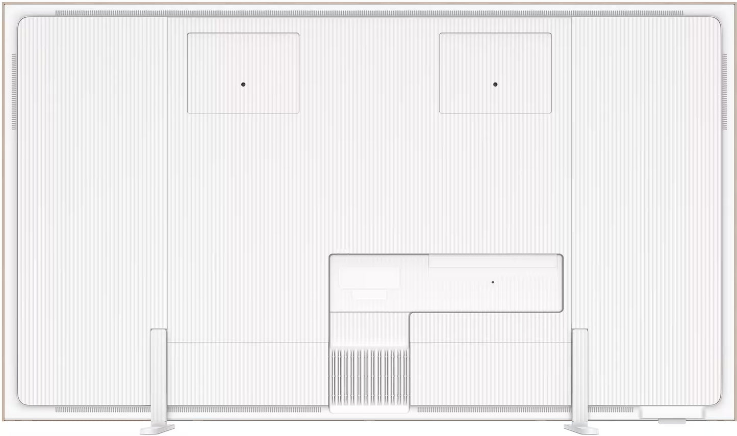 TCL 55A3G 55" Class 4K QLED A3G Designer Series Smart TV with Google TV, Art Library, AI Art and Flush Wall Mount (2026)