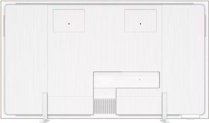 TCL 55A3G 55" Class 4K QLED A3G Designer Series Smart TV with Google TV, Art Library, AI Art and Flush Wall Mount (2026)