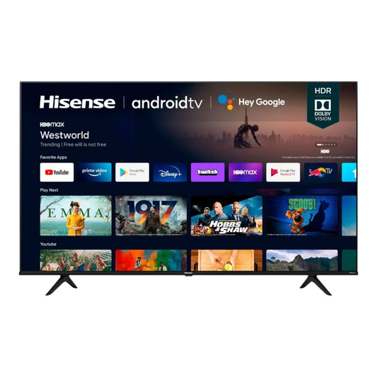 Hisense - 55" Class A6G Series LED 4K UHD Smart Android TV 55A6G