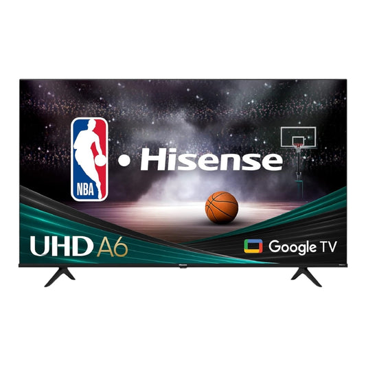 Hisense - 55" Class A6 Series LED 4K UHD HDR Smart Google TV 55A6H4