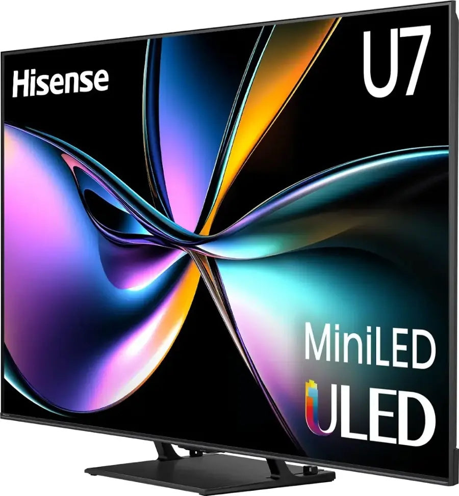 Hisense 55" Class U7 Series MiniLED QLED UHD 4K HDR Smart Google TV (2025) 55U75QG