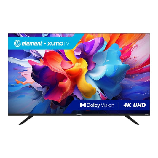 Element 55” 4K UHD HDR Frameless Xumo TV E550AE55C-B