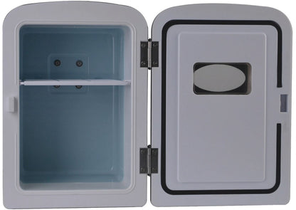Frigidaire 6-Can / 4-Liter Capacity Retro Mini Fridge Black EFMIS129-BK6CP2