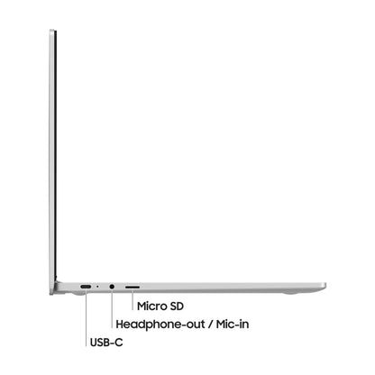 Samsung 14" FHD Laptop Snapdragon 4GB/128GB SSD Silver Win 11 Home NP340XLA-KA5US