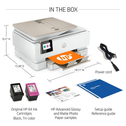 HP ENVY Inspire 7955e All-in-One Color Printer with Free HP+ Upgrade Eligibility 1W2Y8A-B1H