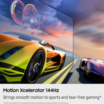 Samsung OLED S90F 48-Inch 4K Vision AI Smart TV in Graphite Black QN48S90FAEXZA