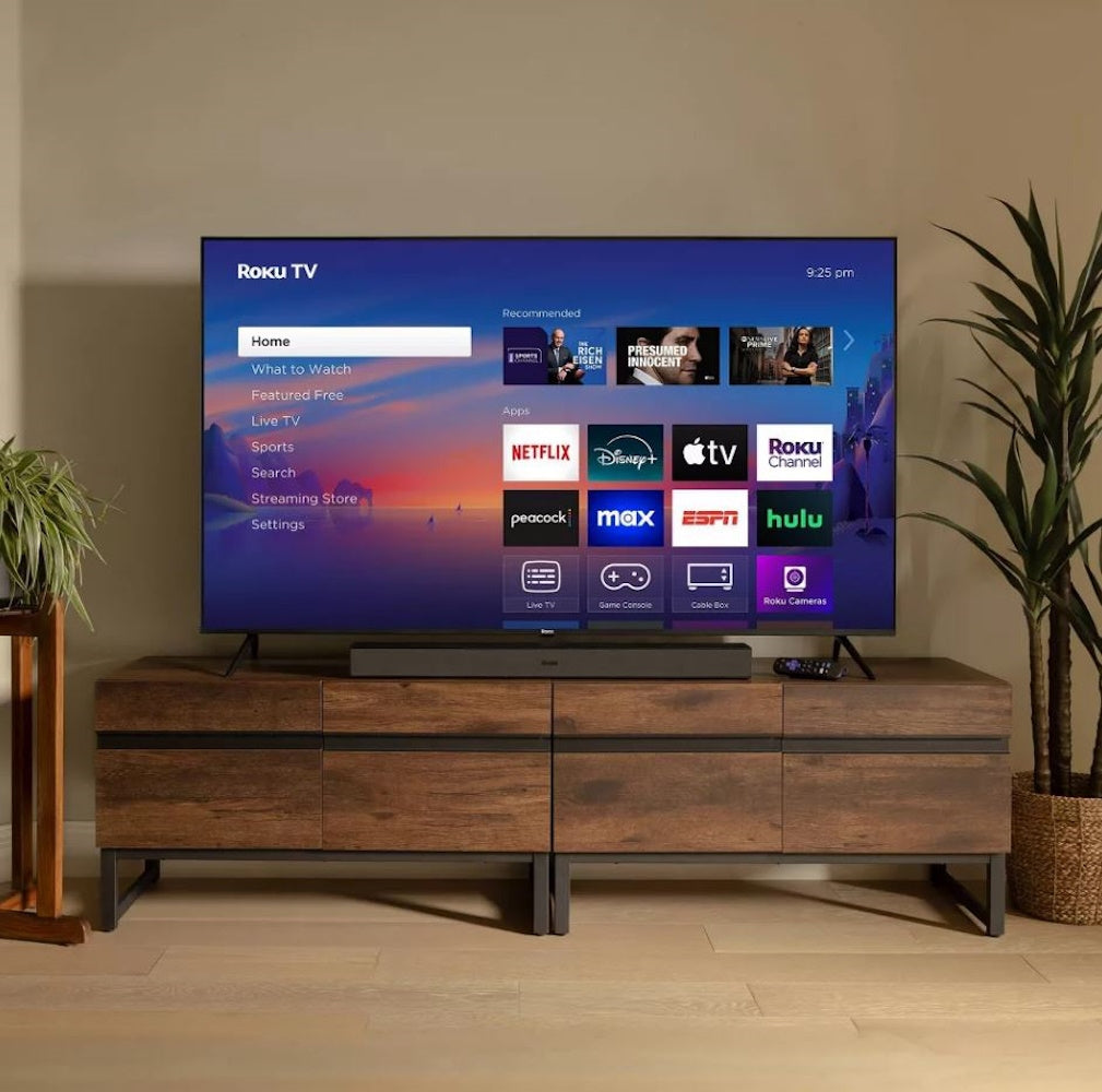 Roku 55" Select Series 4K HDR Smart Roku TV with Roku TV Remote 55R4C4