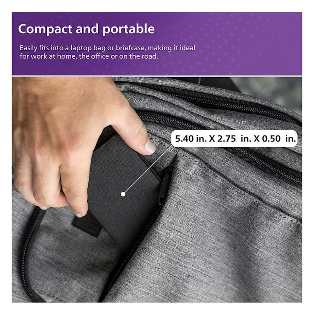 Philips 10,000 mAh Battery Pack, 2 pk. - Gray DLP9693GR37