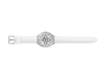 Samsung Galaxy Watch8 Classic Stainless Steel Smartwatch 46mm LTE - White - (2025) SM-L505UZWAXAA