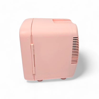 Frigidaire Retro 12 Can Mini Beverage/Skincare Cooler Pink EFMIS351-PINK