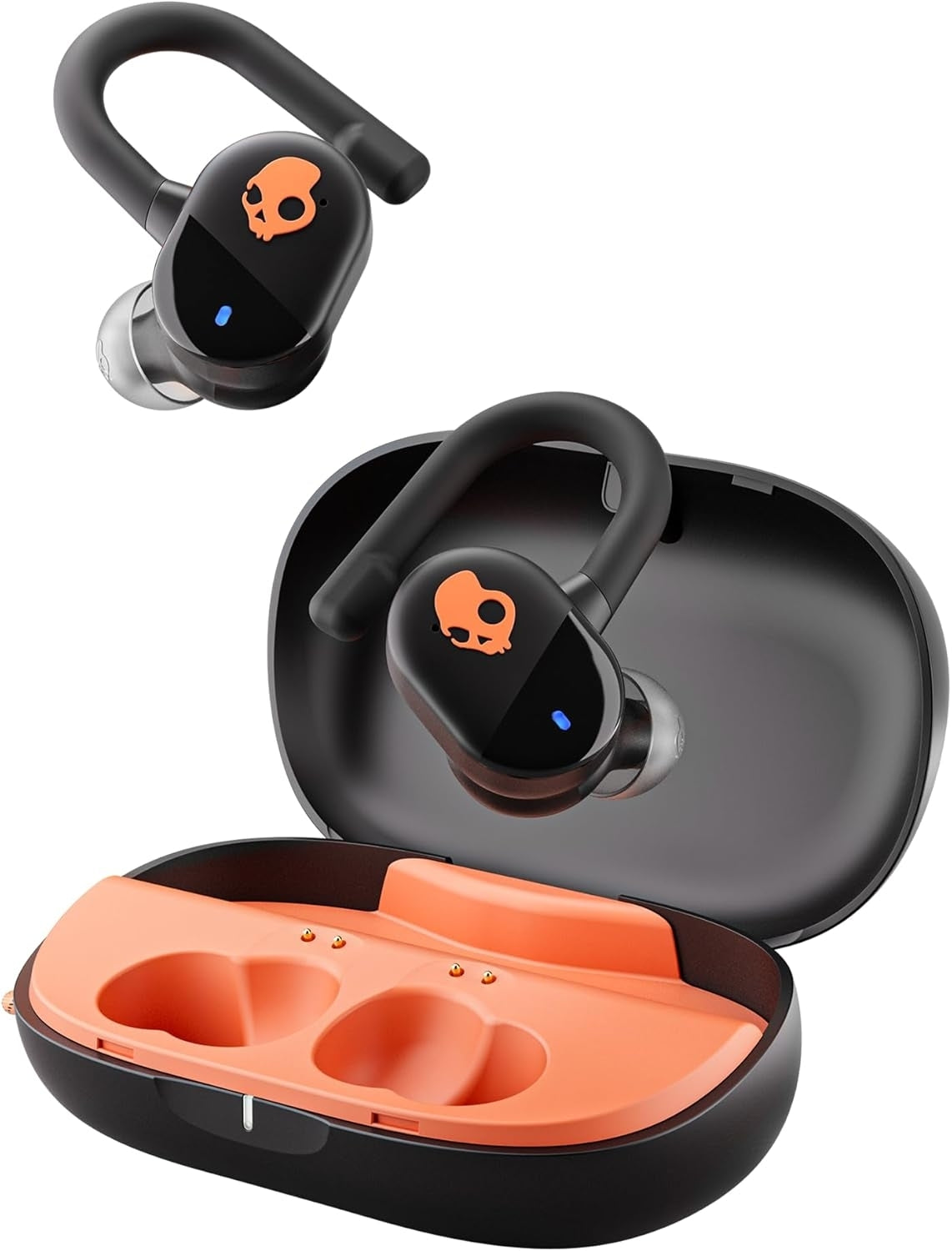 Skullcandy Push Play True Wireless Earbuds Water Resistant Black S2PPW-S749