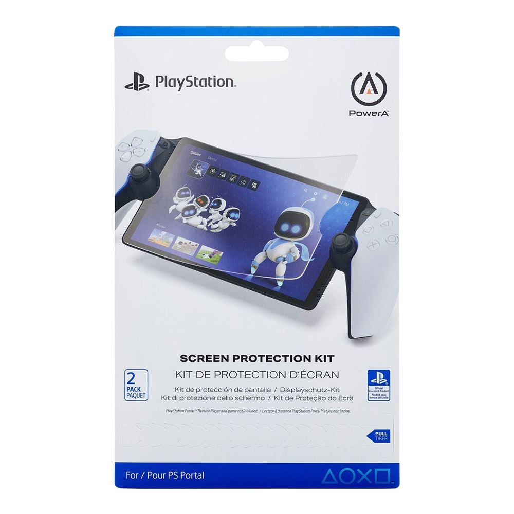 PowerA Screen Protection Kit for PlayStation Portal Remote Player PSAC0356-01
