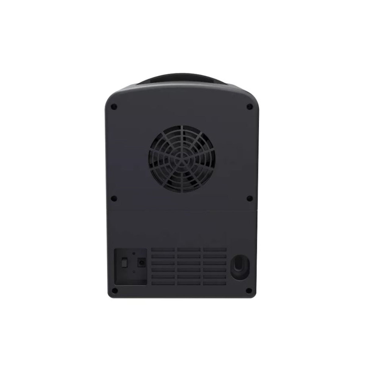 Frigidaire 6 Can Mini Personal Dorm Fridge Cooler Moonbeam EFMIS429-BLACK