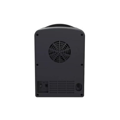 Frigidaire 6 Can Mini Personal Dorm Fridge Cooler Moonbeam EFMIS429-BLACK