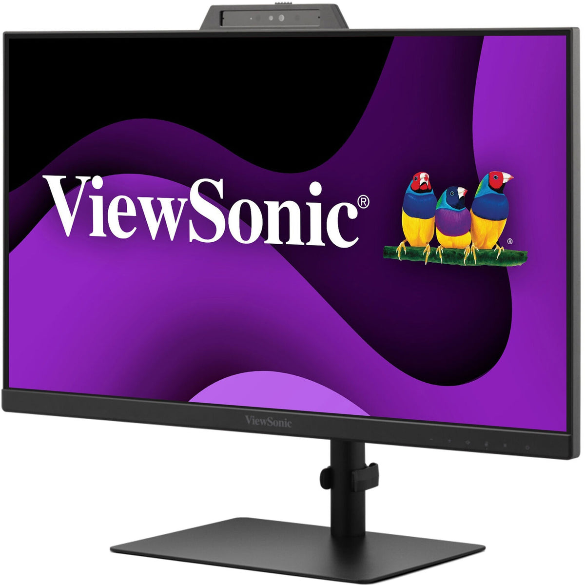 ViewSonic VG2441V 24" 1080p 120Hz 4ms FHD IPS Video Conferencing Monitor - Integrated 5MP Webcam