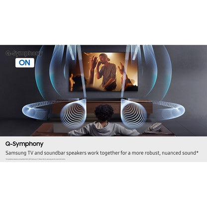 Samsung Q-series Soundbar 5.1.2 ch w/ Subwoofer 400W Black HW-Q800F/ZA