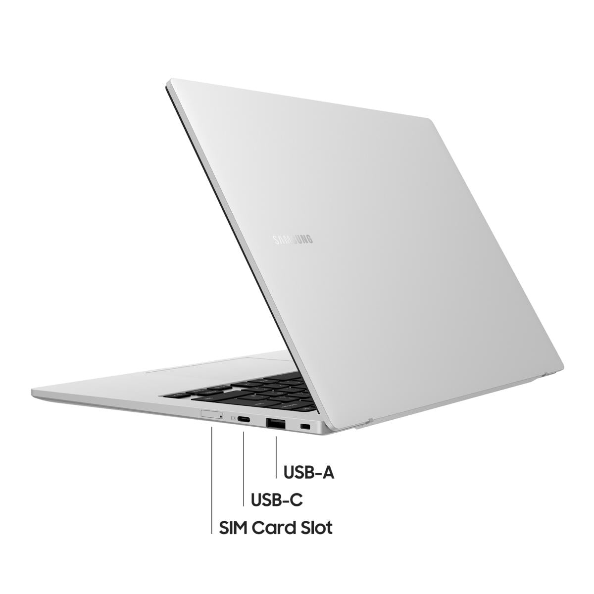 Samsung 14" FHD Laptop Snapdragon 4GB/128GB SSD Silver Win 11 Home NP340XLA-KA5US