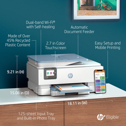 HP ENVY Inspire 7955e All-in-One Color Printer with Free HP+ Upgrade Eligibility 1W2Y8A-B1H