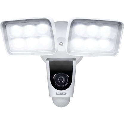 Lorex V261LCD-E 1080p Outdoor Wi-Fi Floodlight Camera with Night Vision & 32G microSD Card