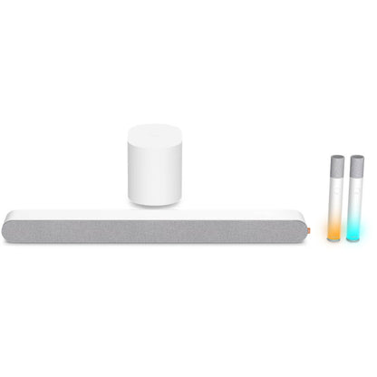 VIZIO MicMe 2.1 Karaoke Soundbar with 2 Wireless Microphones Dolby Atmos and DTS:X - SK210X-0805