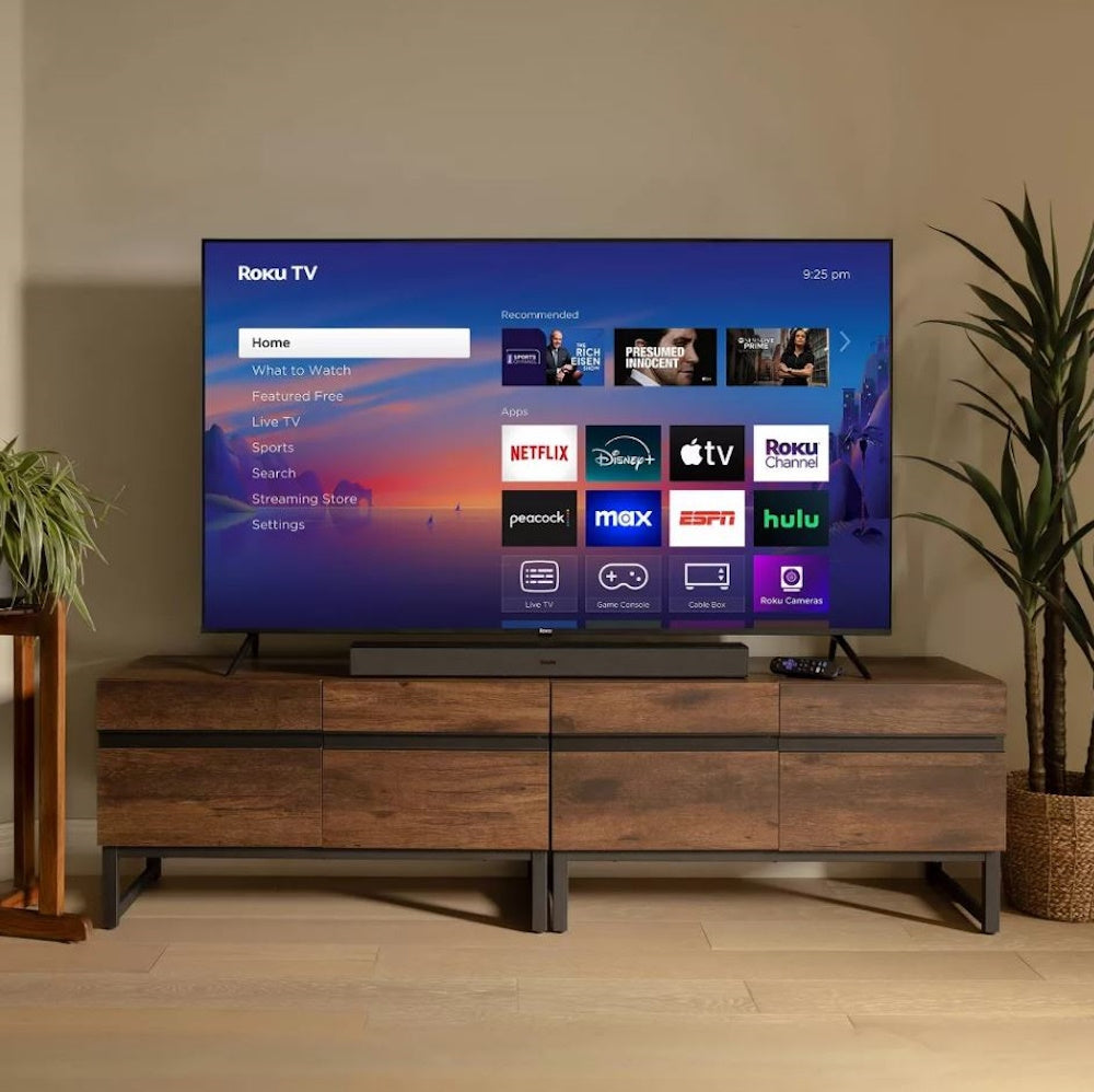 Roku 65" Select Series 4K HDR Smart Roku TV with Roku TV Remote: LED, Wi-Fi, HDMI 65R4C4