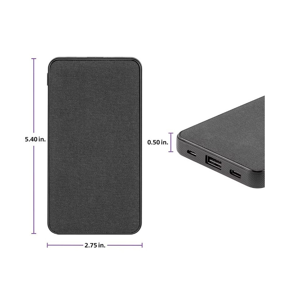 Philips 10,000 mAh Battery Pack, 2 pk. - Gray DLP9693GR37