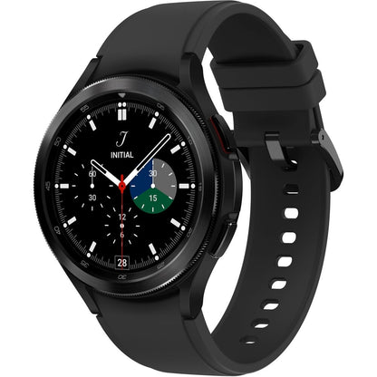 Samsung Galaxy Watch 4 Classic 46mm Wi-Fi w/ Bonus Band SM-R890NZKCXAA