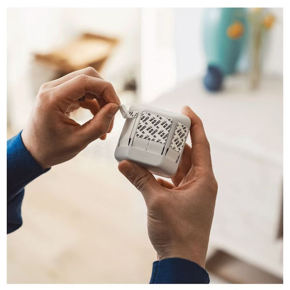 SimpliSafe Motion Sensor 90º Field of View, 35' Range, 2-Pack White BN001-01RUS