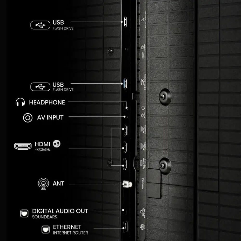 Hisense 85" Class U8 Series 4K Mini-LED QLED UHD Smart Google TV 85U8QG