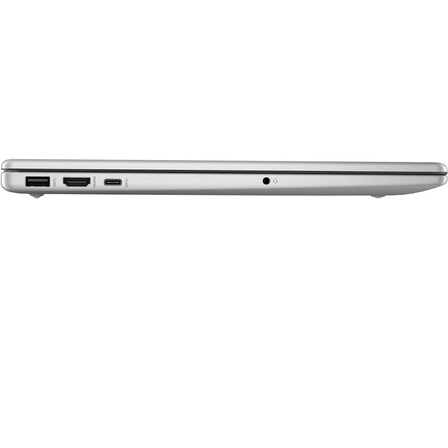 HP 15.6 inch (1920x1080) FHD IPS Display Laptop, Intel Core i3-N305, 8GB 256GB SSD, Win 11 Home - Natural Silver