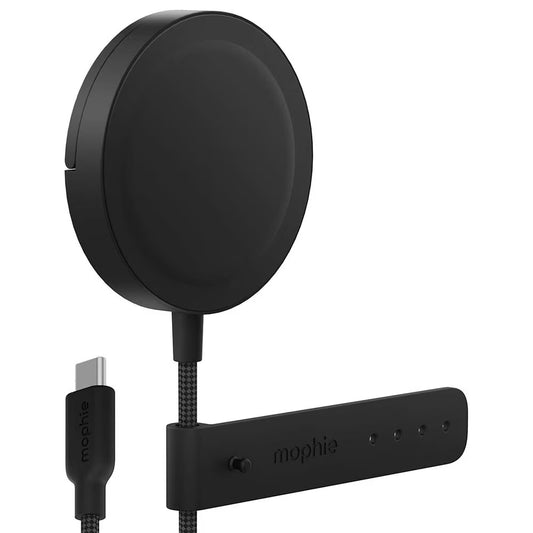 Mophie Qi2 Magnetic Wireless Charger with Kickstand, 15W Fast Charge