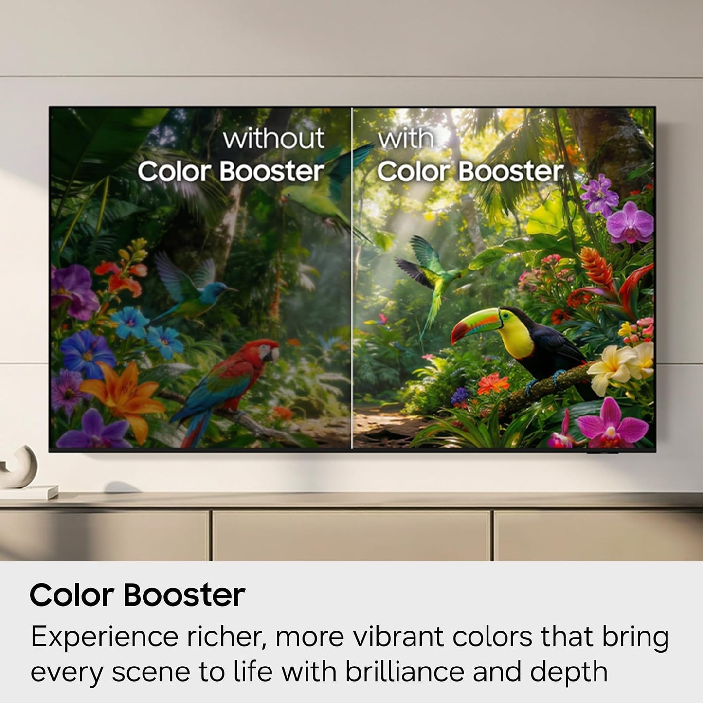 Samsung - 50” Class U8000H Series Crystal UHD 4K Smart Tizen TV (2026) UN50U8000HFXZA