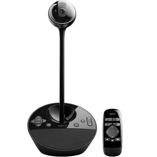 Logitech BCC950 Desktop Video Conferencing 1080p HD Webcam & Speakerphone - Black 960-000866