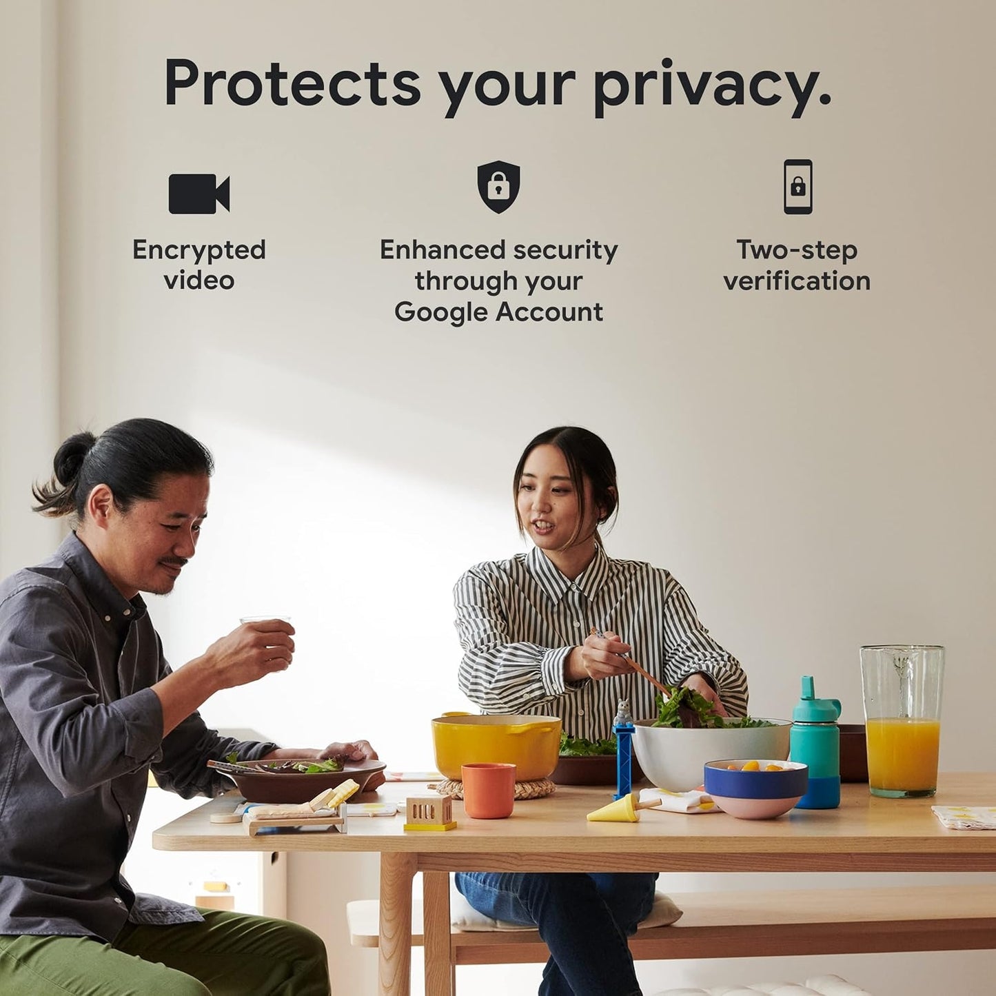 Google Nest Cam with Floodlight - Outdoor Camera - Floodlight Security Camera, White GA02411-US