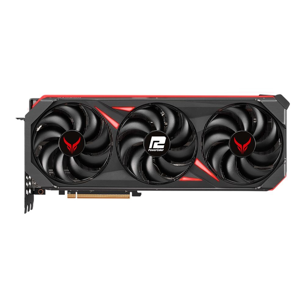 PowerColor AMD Radeon RX 7800 XT Red Devil RGB Overclocked Triple Fan 16GB GDDR6 PCIe 4.0 Graphics Card