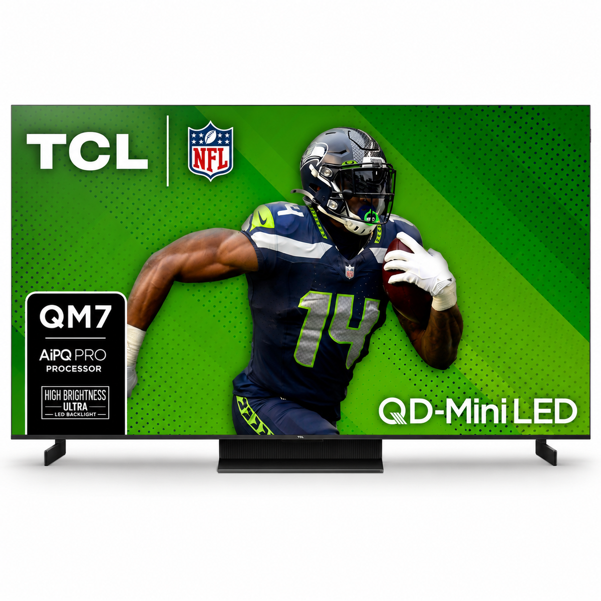 TCL 75" Class QM7-Series 4K UHD QD Mini LED Smart Google TV (2024) 75QM751G
