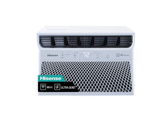 Hisense 450-sq ft Window Air Conditioner Inverter 115v 10000 BTU Wi-Fi