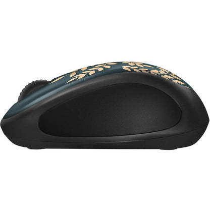 Logitech Design Collection Limited Edition Wireless Mouse Golden Garden 910-006117