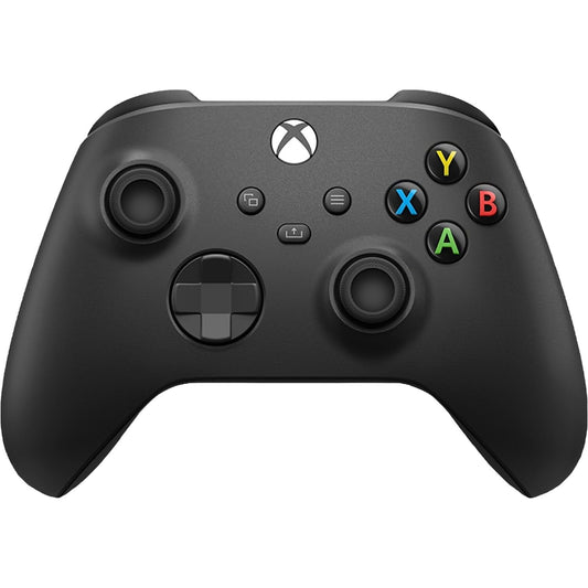 Microsoft Xbox Wireless Controller for Xbox Series X, Xbox Series S, Xbox One, Windows Devices - Carbon Black