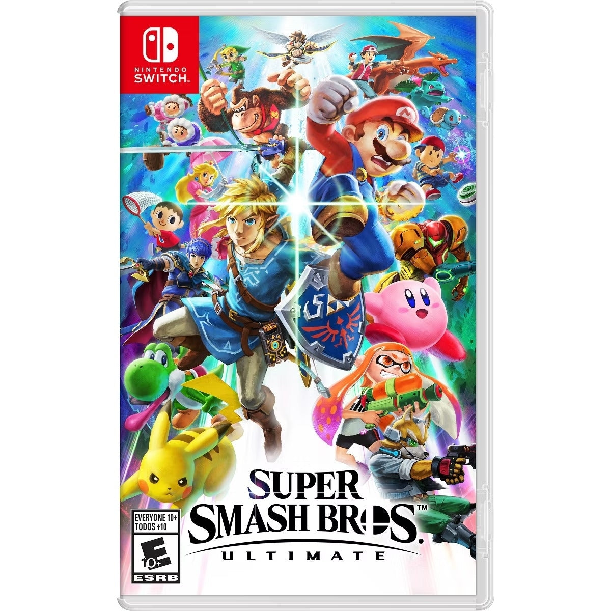 Super Smash Bros. Ultimate Nintendo Switch Fighting Game Multiplayer