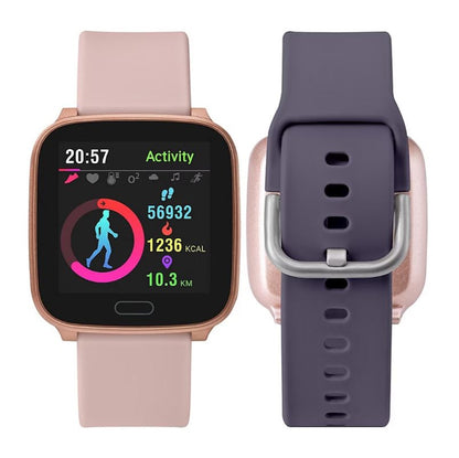 Timex iConnect Ladies Smartwatch Bundle with Extra Strap TWG025600SO