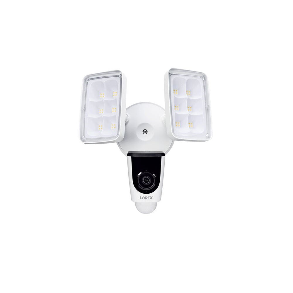 Lorex V261LCD-E 1080p Outdoor Wi-Fi Floodlight Camera with Night Vision & 32G microSD Card