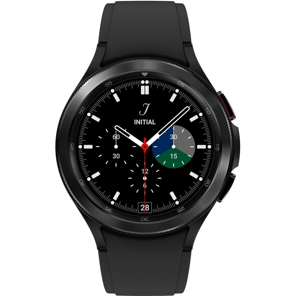Samsung Galaxy Watch 4 Classic 46mm Wi-Fi w/ Bonus Band SM-R890NZKCXAA