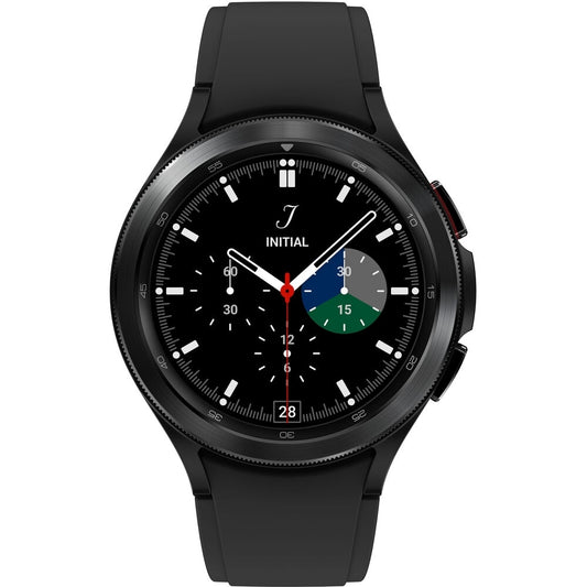 Samsung Galaxy Watch 4 Classic 46mm Wi-Fi w/ Bonus Band SM-R890NZKCXAA