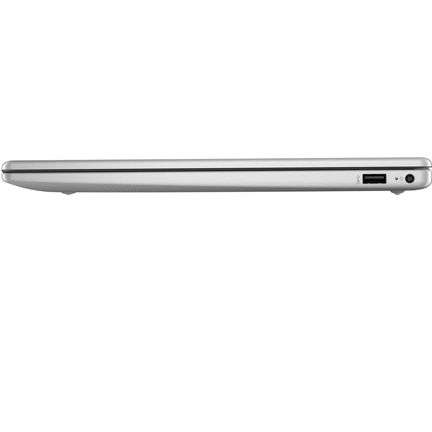 HP 15.6 inch (1920x1080) FHD IPS Display Laptop, Intel Core i3-N305, 8GB 256GB SSD, Win 11 Home - Natural Silver